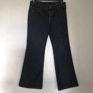 Calvin Klein wide leg jeans